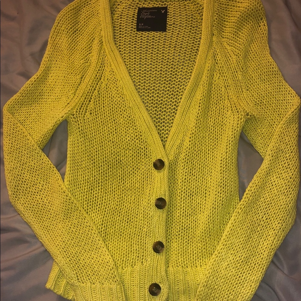 American Eagle knit sweater